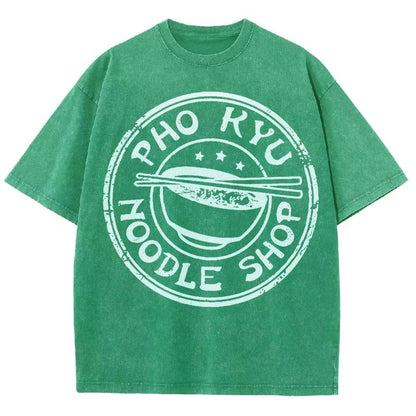 Pho Kyu Noodle Shop Vintage Distressed T-shirt