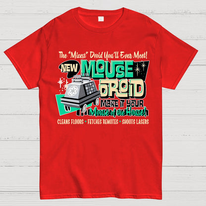 Robot Mouse Geek T-Shirt