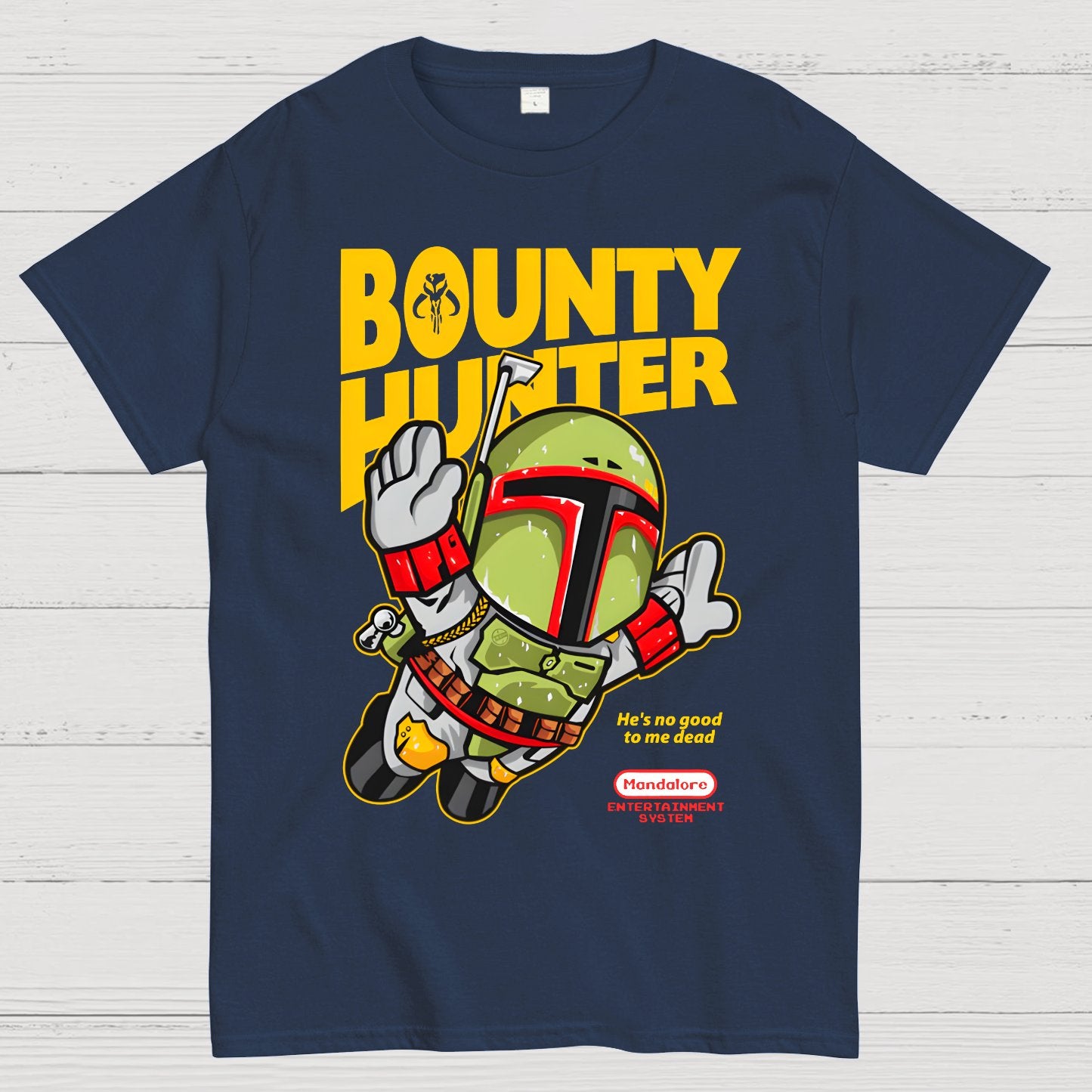 Super Hunter Geek T-Shirt