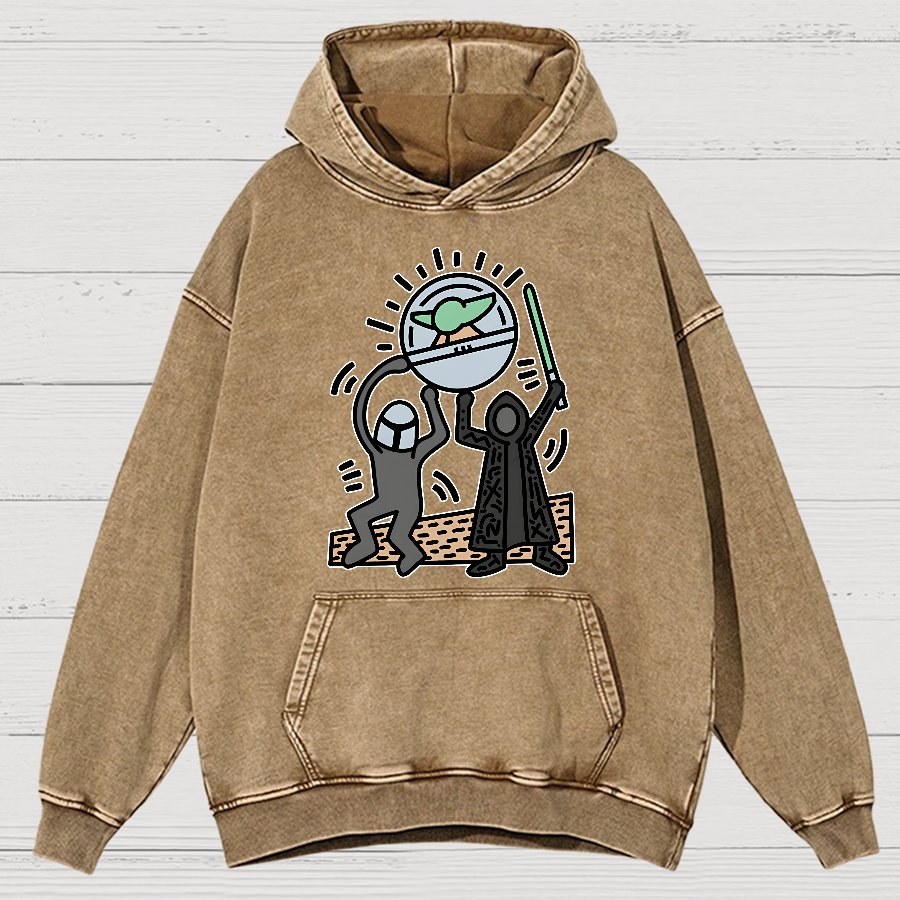 Radiant Child Vintage Distressed Hoodie