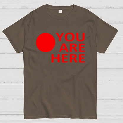 You Are Here Geek T-Shirt