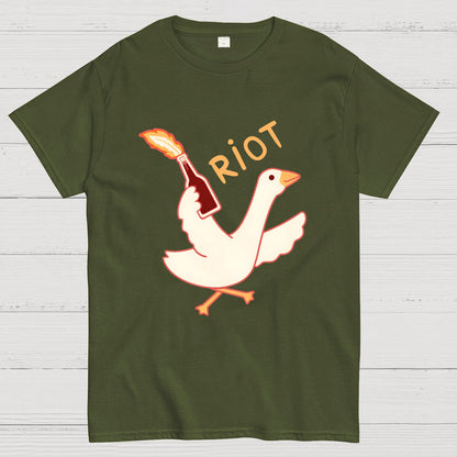 Riot Goose Geek T-Shirt