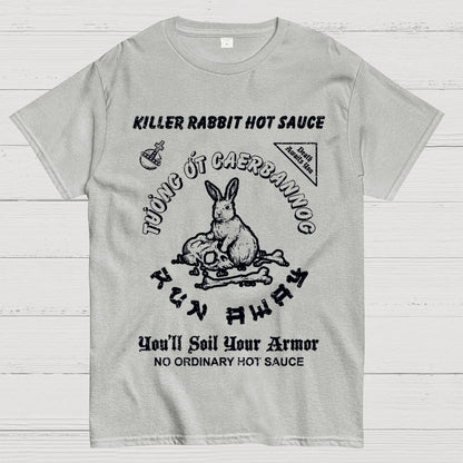 Killer Rabbit Hot Sauce Geek T-Shirt