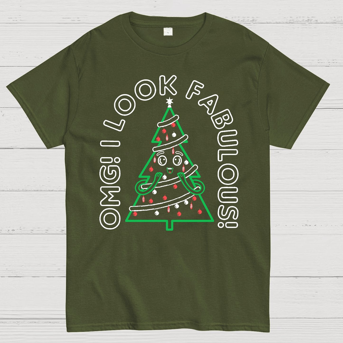 I Look Fabulous! Geek T-Shirt