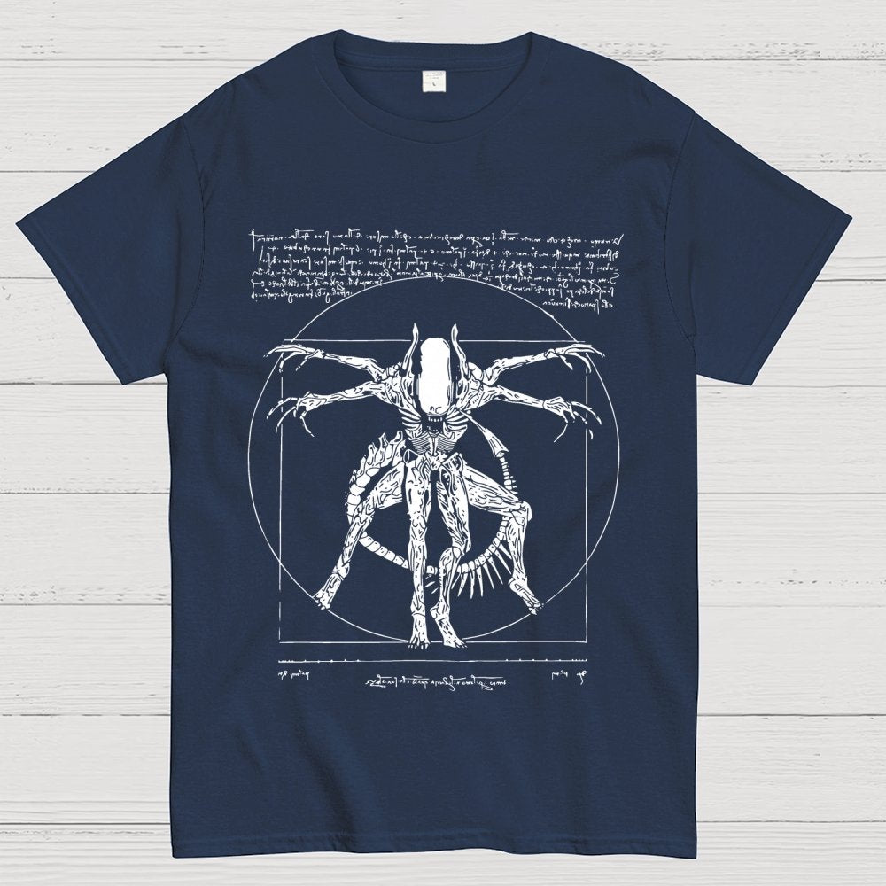Mystery Creature Geek T-Shirt