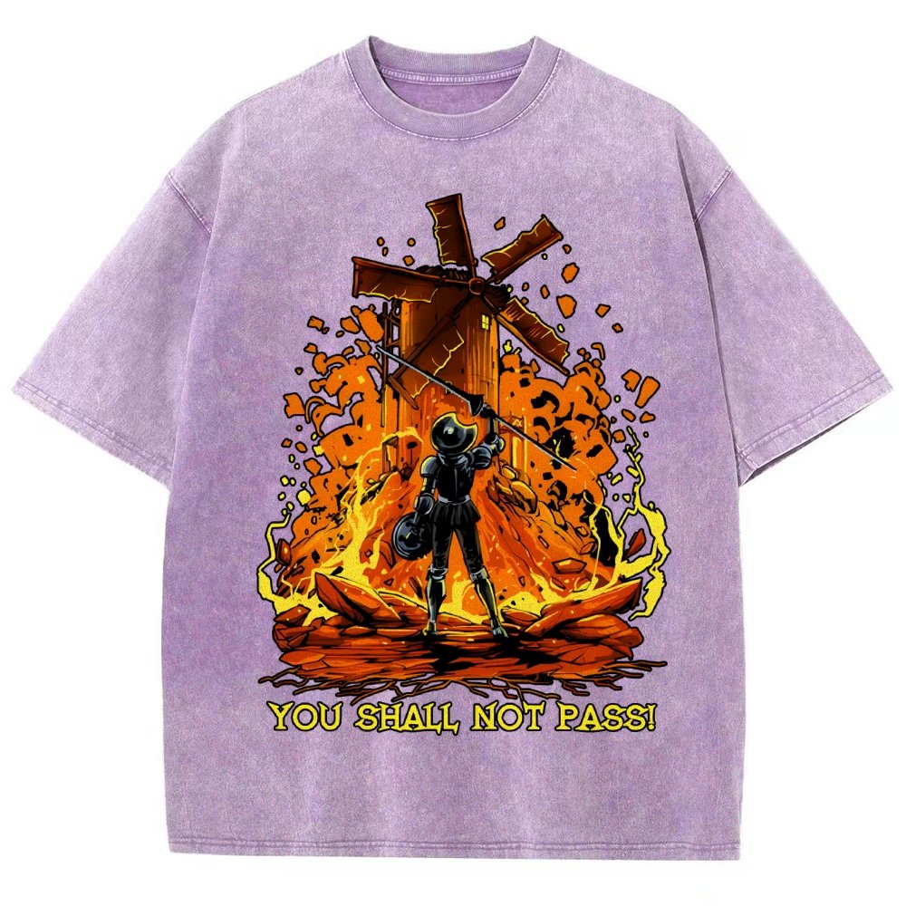 Defender of the Old Land REMIX Vintage Distressed T-shirt