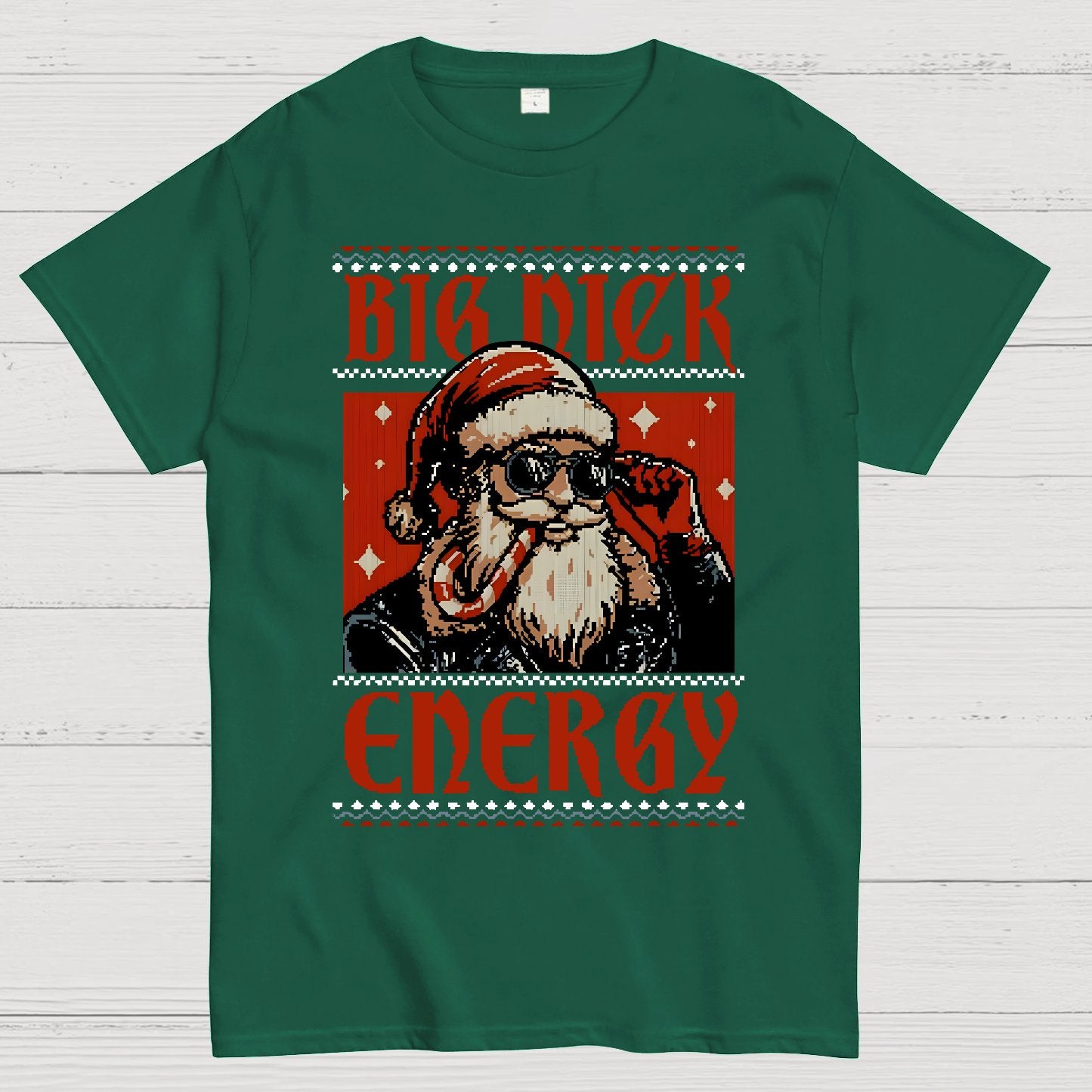 Big Nick Energy Geek T-Shirt