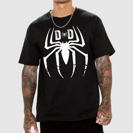 Super Hero Dad Geek T-Shirt