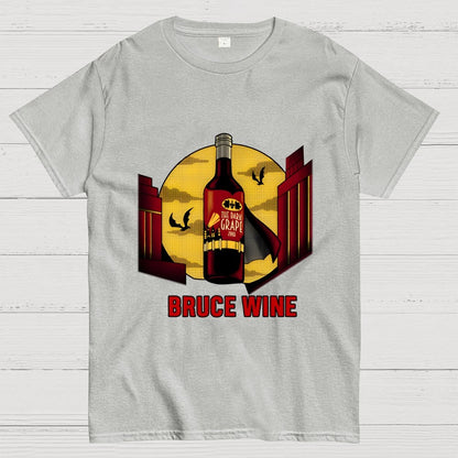 Bruce Wine Geek T-Shirt