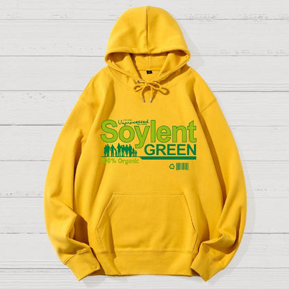 Soylent Green Geek Cotton Hoodie