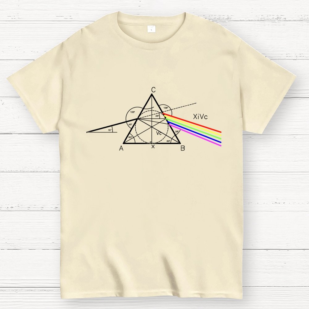 Optical Deconstruction Geek T-Shirt