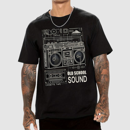 Old School Sound Geek T-Shirt