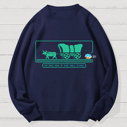 Oregon Karting Geek Cotton Sweatshirt