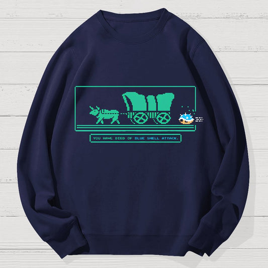 Oregon Karting Geek Cotton Sweatshirt