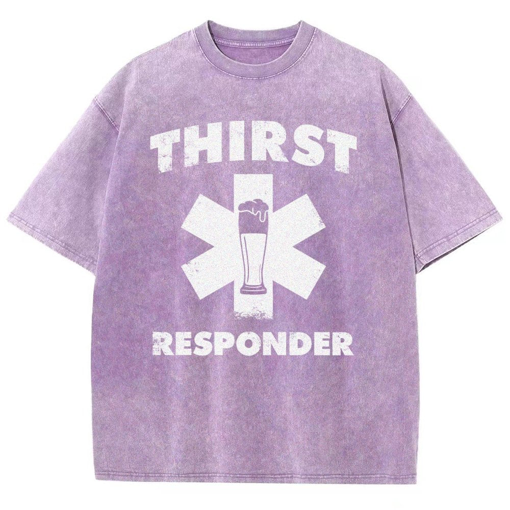Thirst Responder Vintage Distressed T-shirt