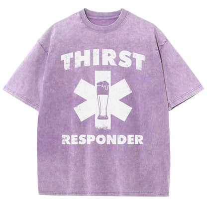 Thirst Responder Vintage Distressed T-shirt