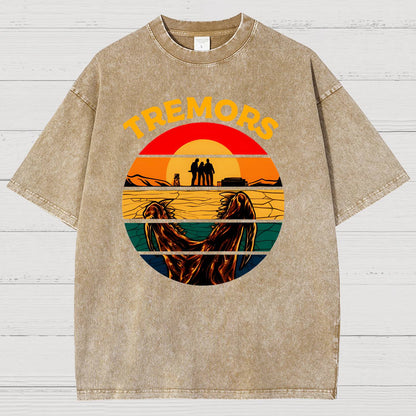 Tremors Vintage Distressed T-shirt