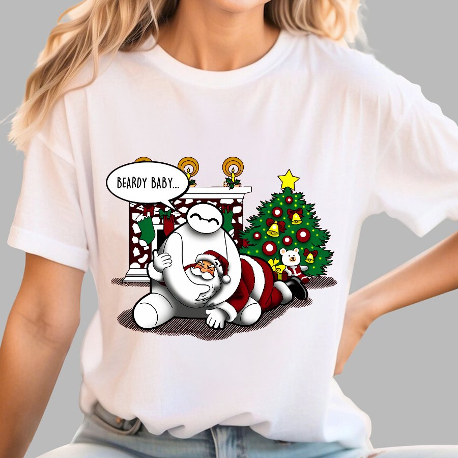 Beardy Bady Geek T-Shirt