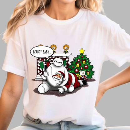Beardy Bady Geek T-Shirt