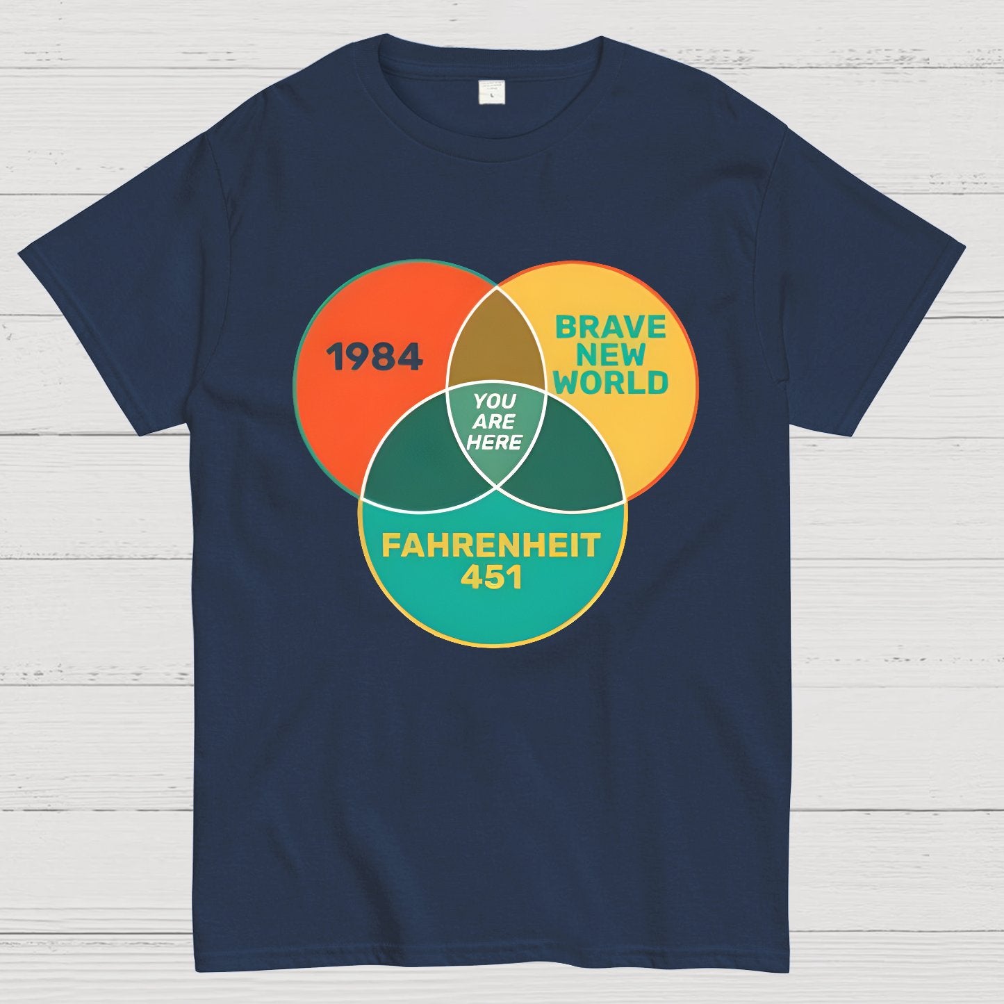 You Are Here Geek T-Shirt