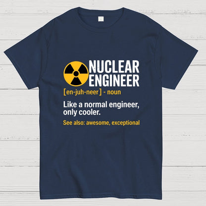 Nuclear Engineering Radioactive Chernobyl Geek T-Shirt