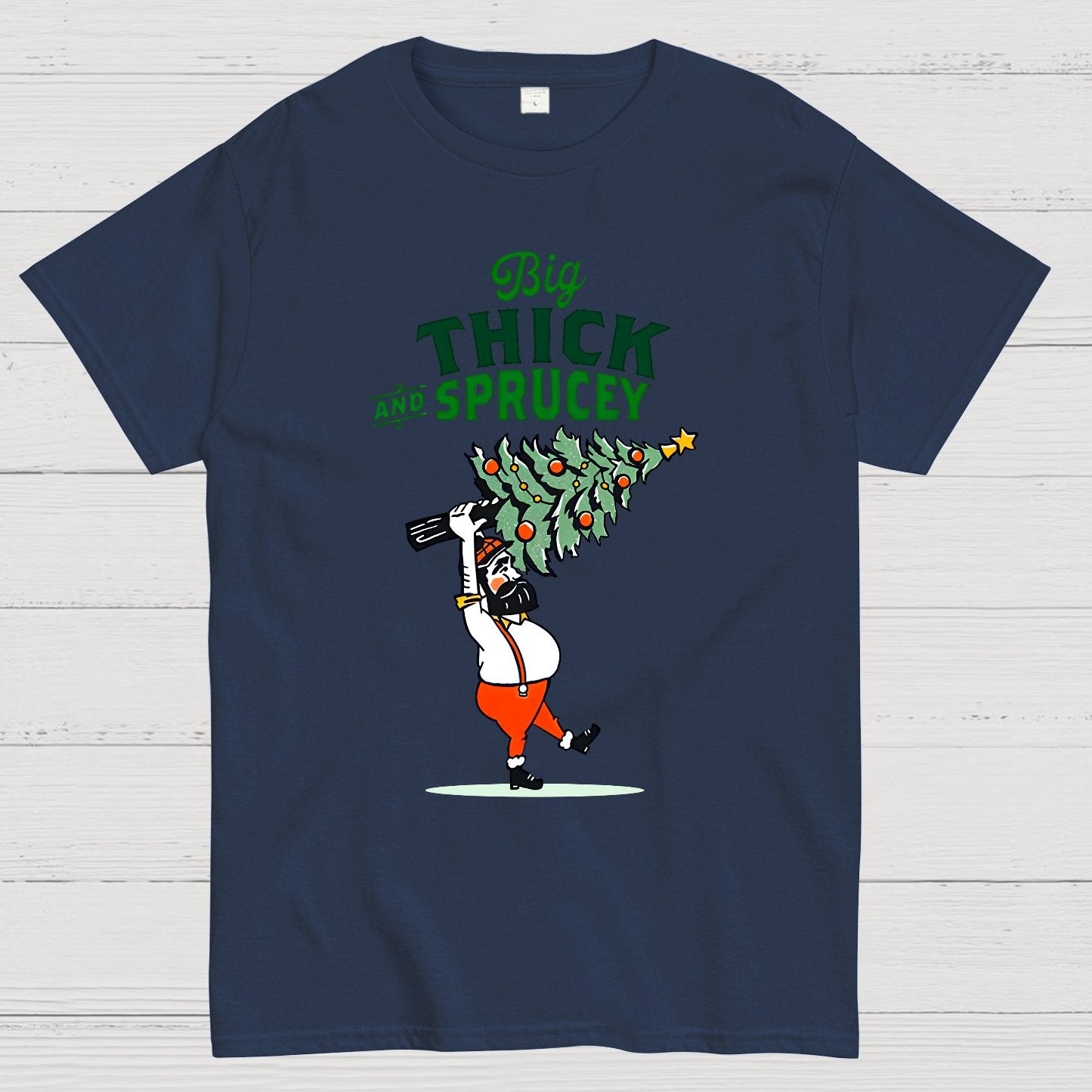 Big Thick & Sprucey Geek T-Shirt