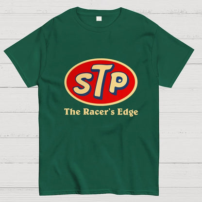 Retro Style - STP The Racers Edge Unisex Geek T-Shirt