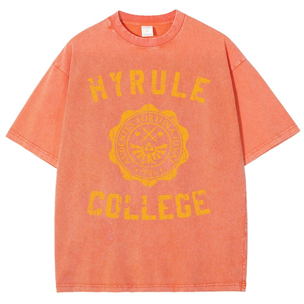 Legendary College Vintage Distressed T-shirt