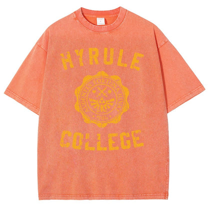 Legendary College Vintage Distressed T-shirt