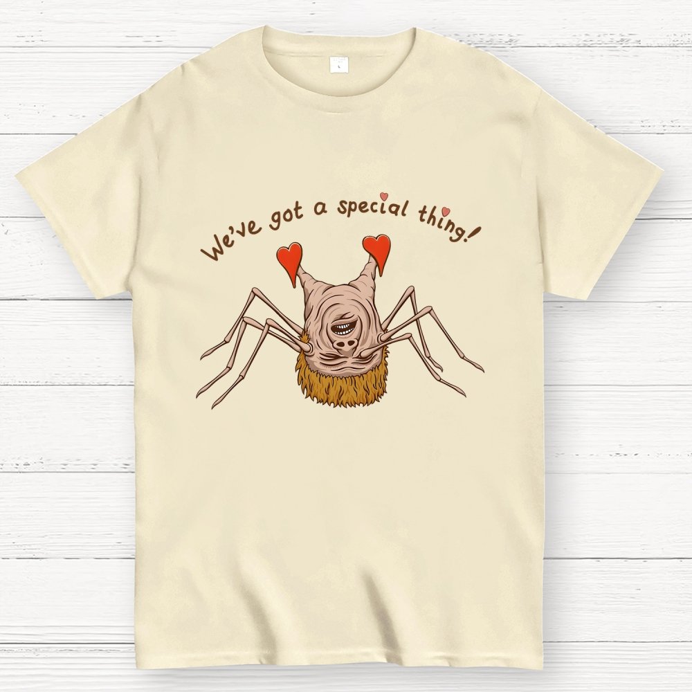 A Special Thing - Horror Valentine Geek T-Shirt