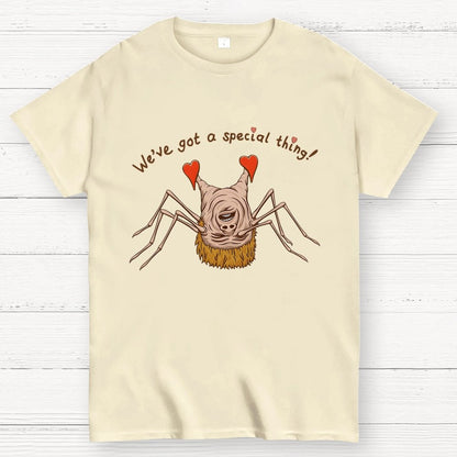 A Special Thing - Horror Valentine Geek T-Shirt