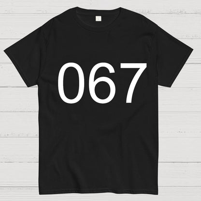Number 067 Game Movie Geek T-Shirt