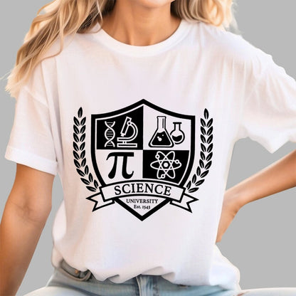Science University Geek T-Shirt