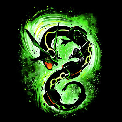 The Dragon Ascent Geek T-Shirt