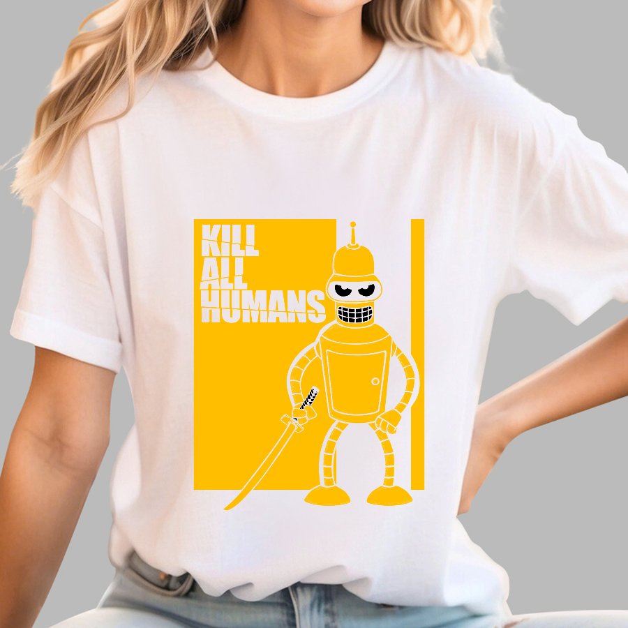 Save The Planet Kill All Humans Geek T-Shirt