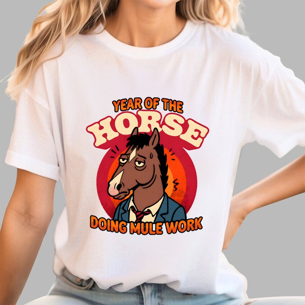 Doing Mule Work Geek T-Shirt