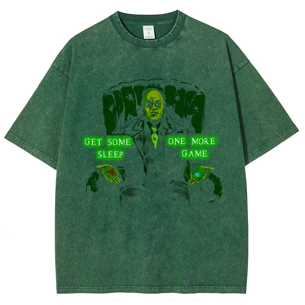 Daily Dilemma Vintage Distressed T-shirt