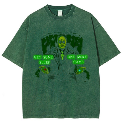 Daily Dilemma Vintage Distressed T-shirt