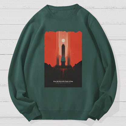 Syrinx Temple Priest Geek Cotton Sweatshirt