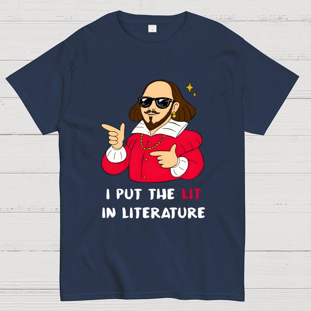 The Lit Geek T-Shirt 2603000785