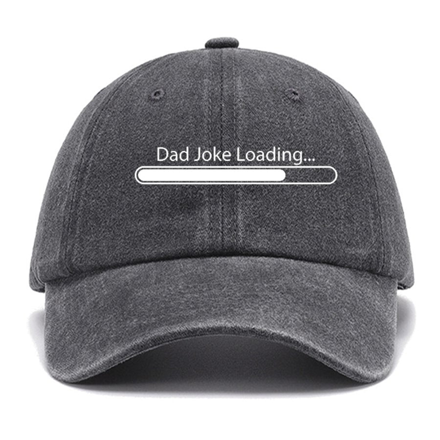 Dad Joke Loading Funny Dad Cotton Hat