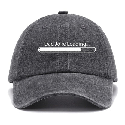 Dad Joke Loading Funny Dad Cotton Hat