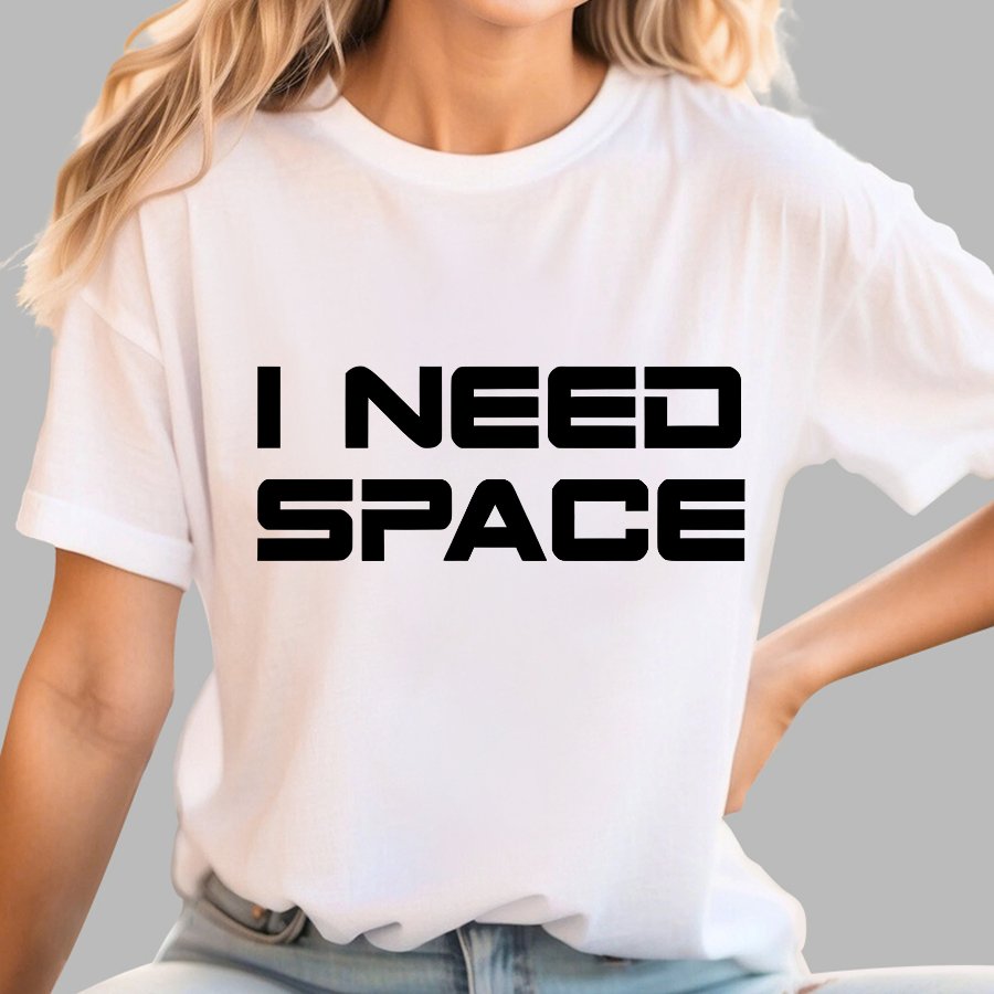 I Need Space Geek T-Shirt