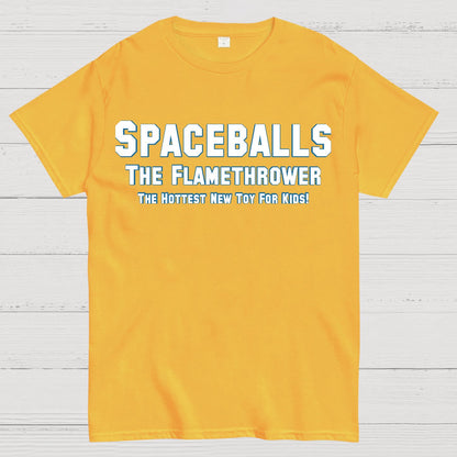Space Adventure; The Flamethrower The Hottest New Toy For Kids! Sarcasm Geek T-Shirt