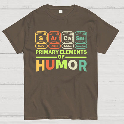 Primary Elements Of Humor Geek T-Shirt