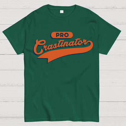 Professional Crastinator MVP Geek T-Shirt