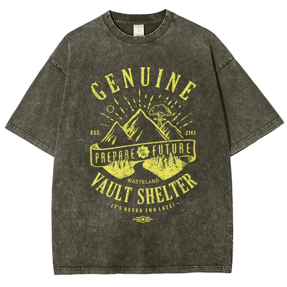 Genuine Vault Vintage Distressed T-shirt