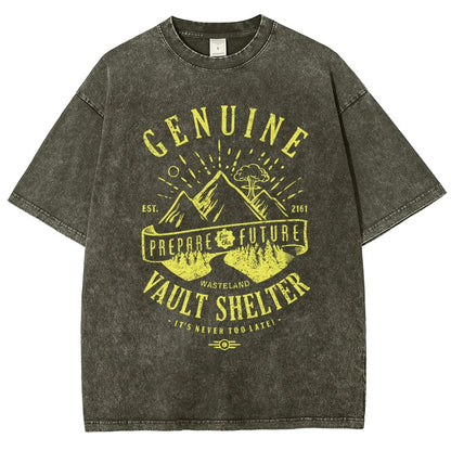 Genuine Vault Vintage Distressed T-shirt