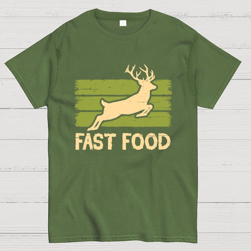 Really Fast Food Geek T-Shirt