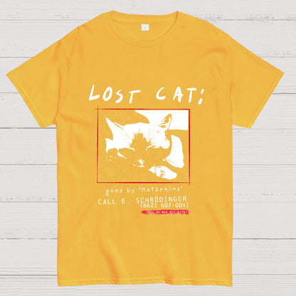 Schrödinger's Lost Cat Geeky T-Shirt